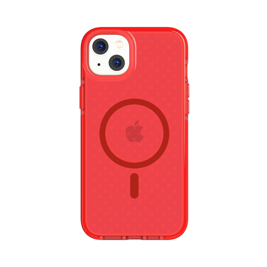 EvoCheck - Apple iPhone 14 Plus Case MagSafe Compatible - Red