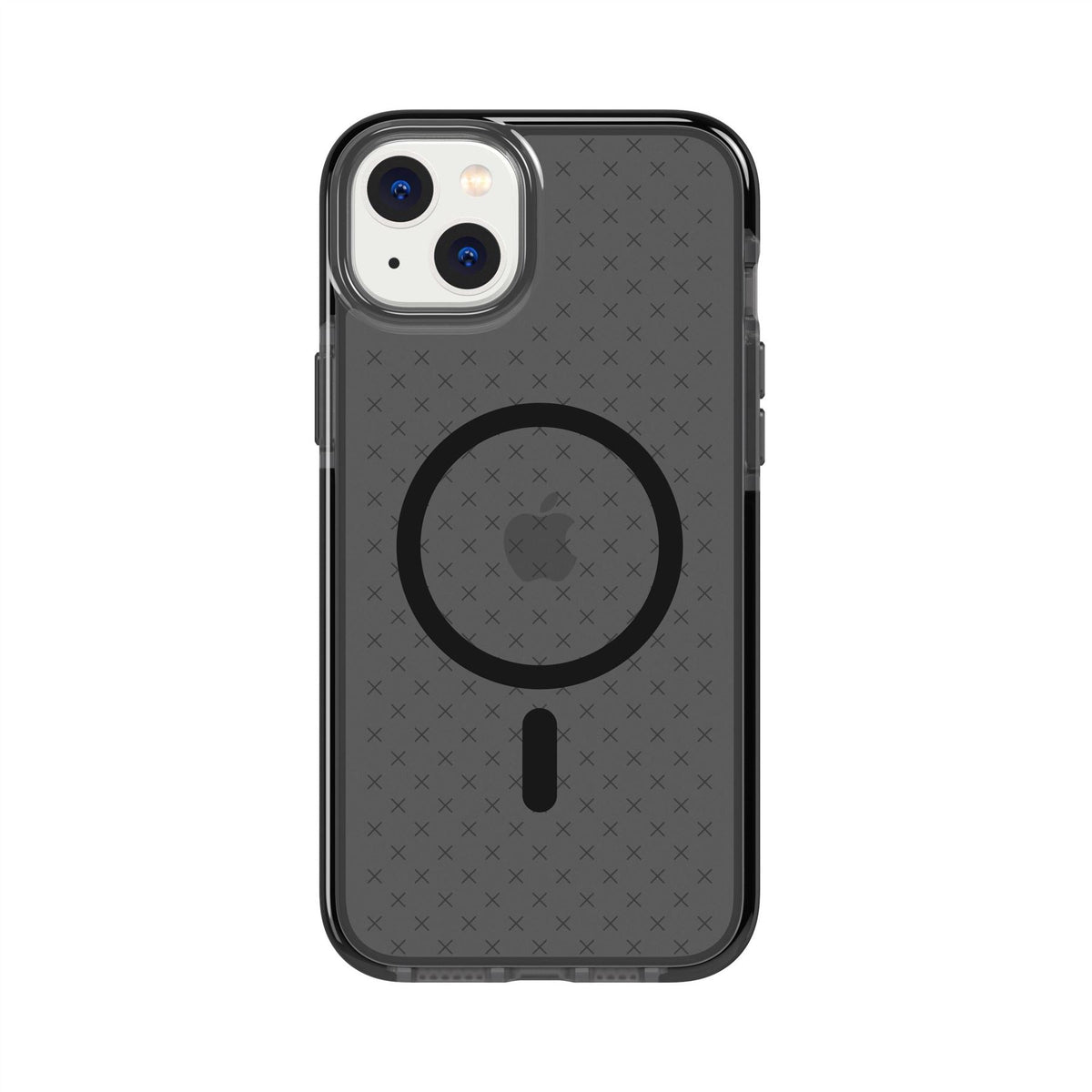 EvoCheck - Apple iPhone 14 Plus Case MagSafe Compatible - Smokey/Black