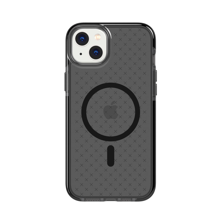 EvoCheck - Apple iPhone 14 Plus Case MagSafe Compatible - Smokey/Black