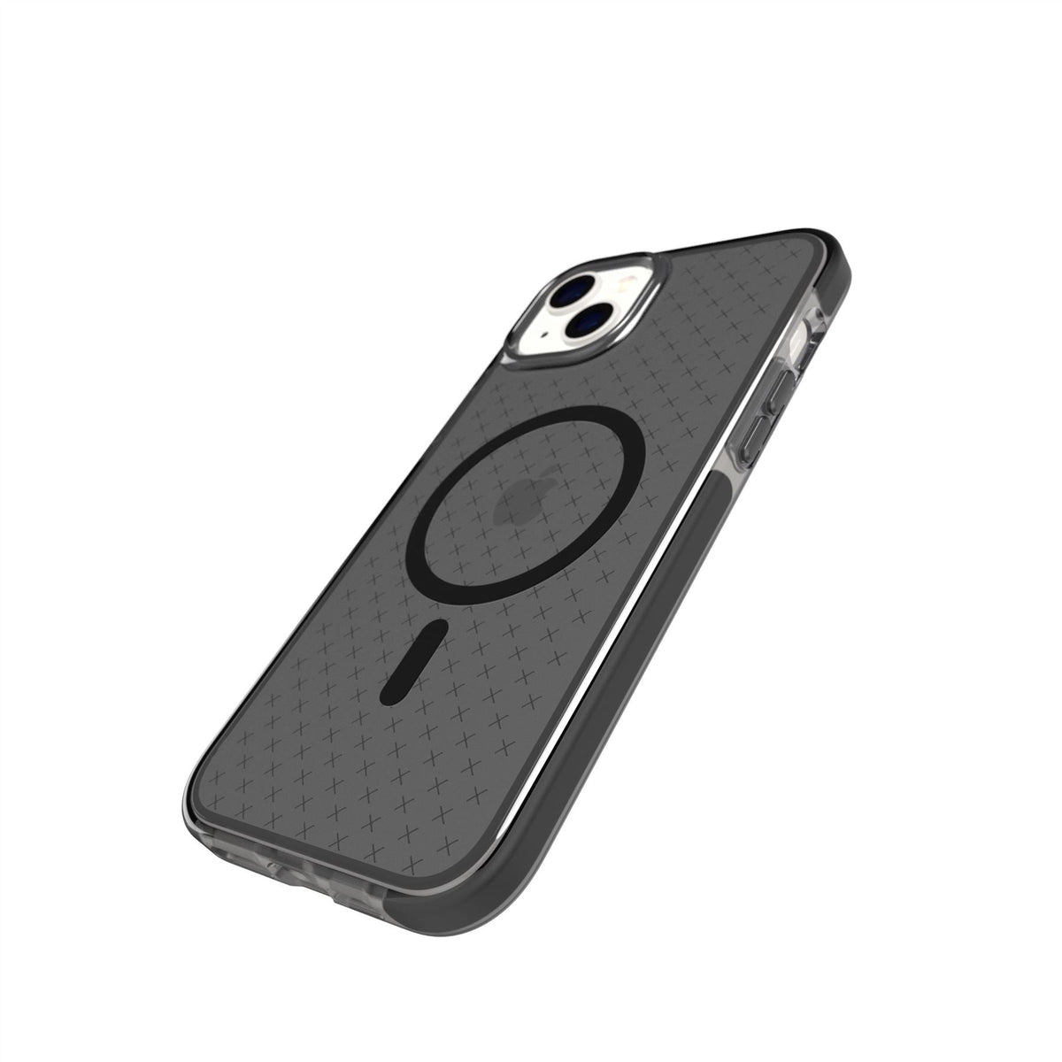 EvoCheck - Apple iPhone 14 Plus Case MagSafe Compatible - Smokey/Black