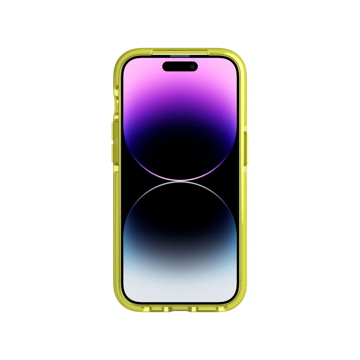 EvoCheck - Apple iPhone 14 Pro Case - Acid Yellow