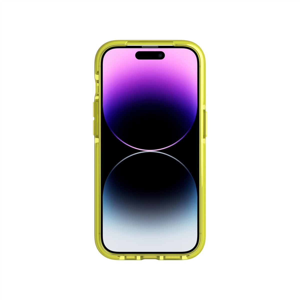 EvoCheck - Apple iPhone 14 Pro Case MagSafe Compatible - Acid Yellow