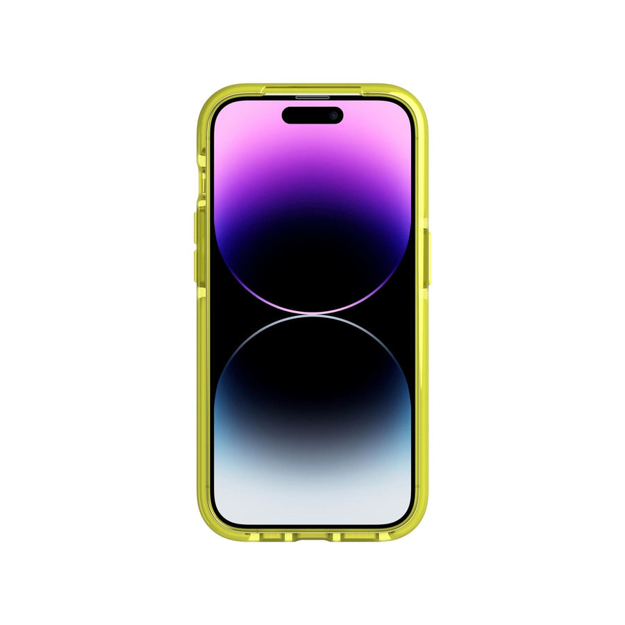 EvoCheck - Apple iPhone 14 Pro Case MagSafe Compatible - Acid Yellow