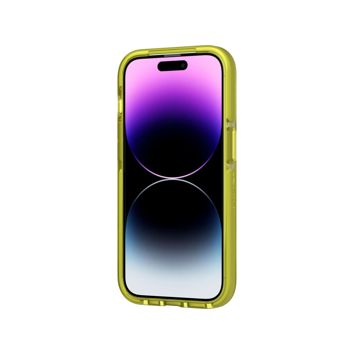 EvoCheck - Apple iPhone 14 Pro Case MagSafe Compatible - Acid Yellow