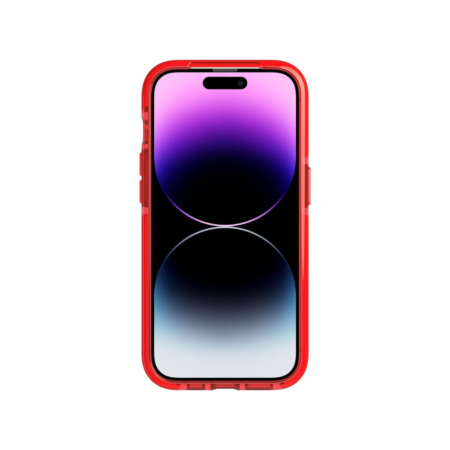 EvoCheck - Apple iPhone 14 Pro Case MagSafe Compatible - Red