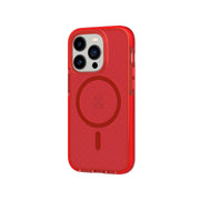 EvoCheck - Apple iPhone 14 Pro Case MagSafe Compatible - Red