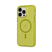 EvoCheck - Apple iPhone 14 Pro Max Case MagSafe Compatible - Acid Yellow