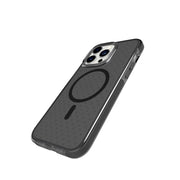 EvoCheck - Apple iPhone 14 Pro Max Case MagSafe Compatible - Smokey/Black
