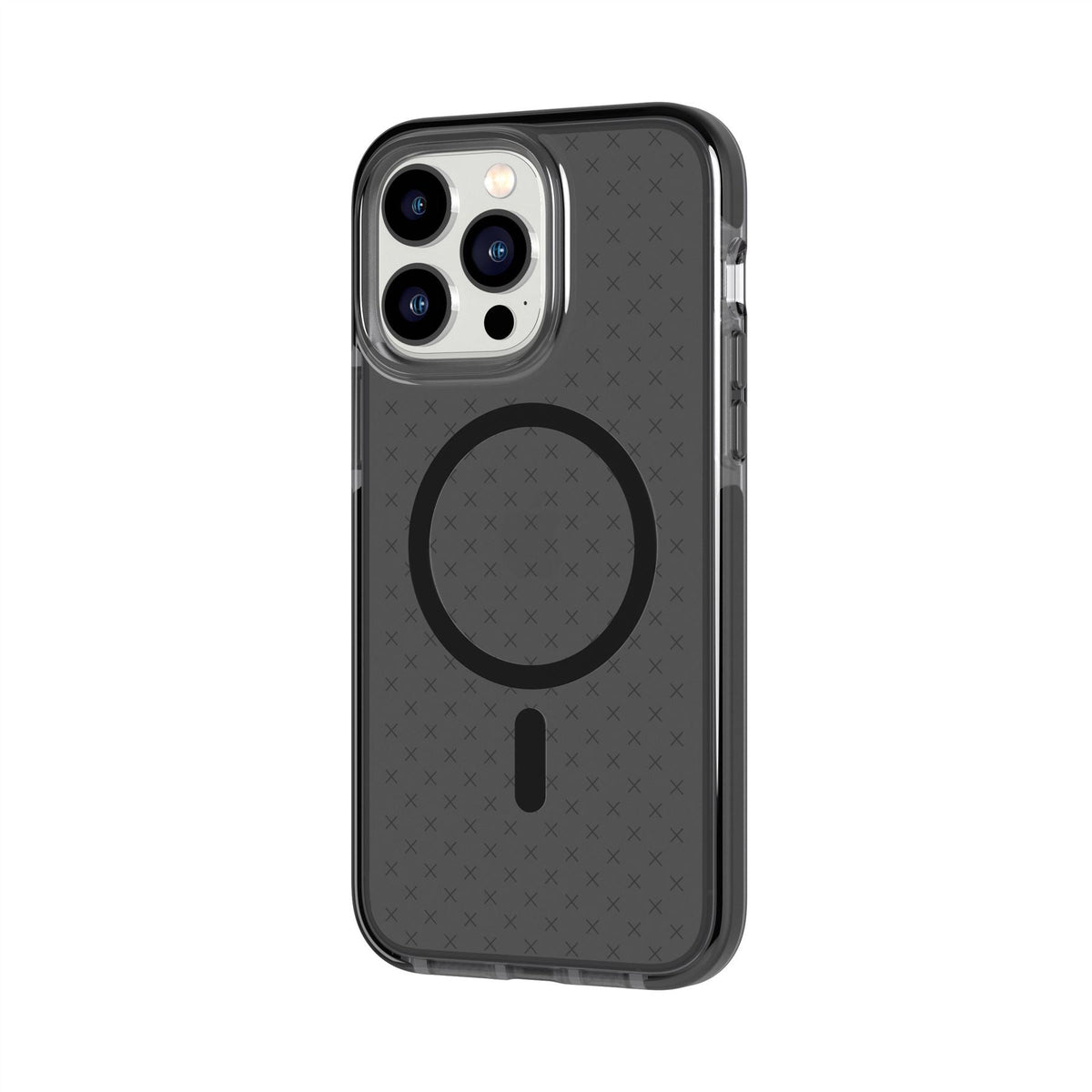EvoCheck - Apple iPhone 14 Pro Max Case MagSafe Compatible - Smokey/Black