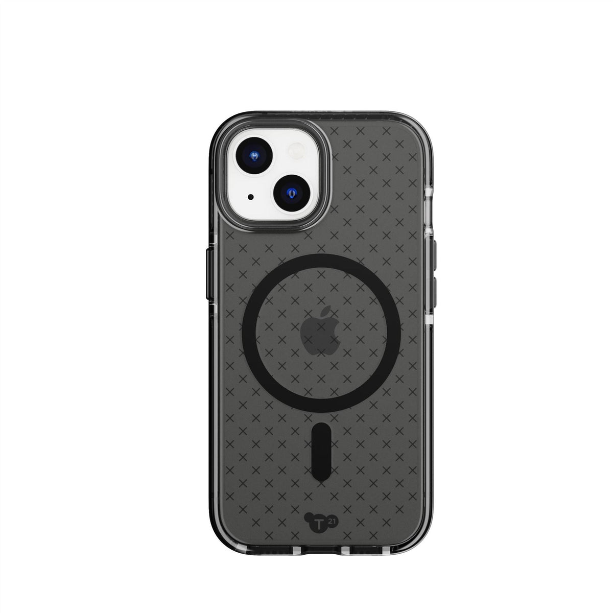 EvoCheck MagSafe - Apple iPhone 17e/16e/15/14/13 Case - Smokey/Black