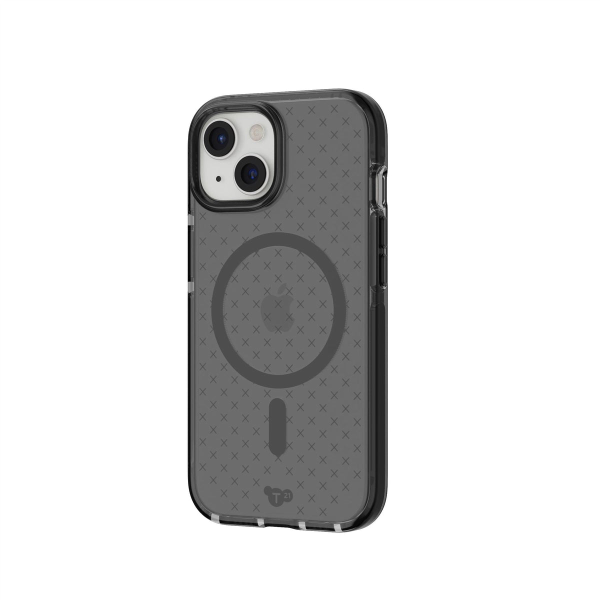 EvoCheck MagSafe - Apple iPhone 17e/16e/15/14/13 Case - Smokey/Black
