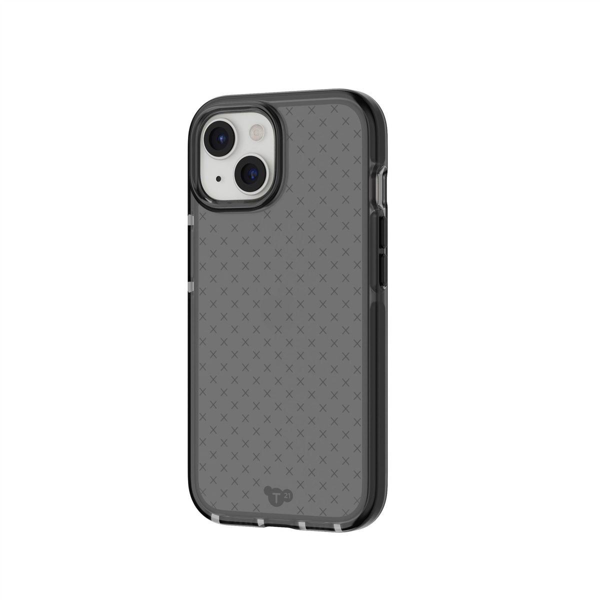 EvoCheck MagSafe - Apple iPhone 17e/16e/15/14/13 Case - Smokey/Black