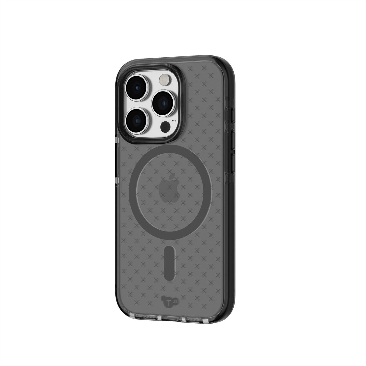 Evo Check - Apple iPhone 15 Pro Case MagSafe Compatible - Smokey Black