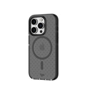 Evo Check - Apple iPhone 15 Pro Case MagSafe Compatible - Smokey Black