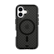 EvoCheck - Apple iPhone 16 Case MagSafe Compatible - Smokey/Black