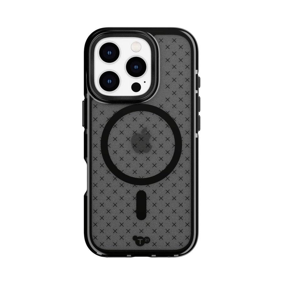 EvoCheck - Apple iPhone 16 Pro Case MagSafe Compatible - Smokey Black