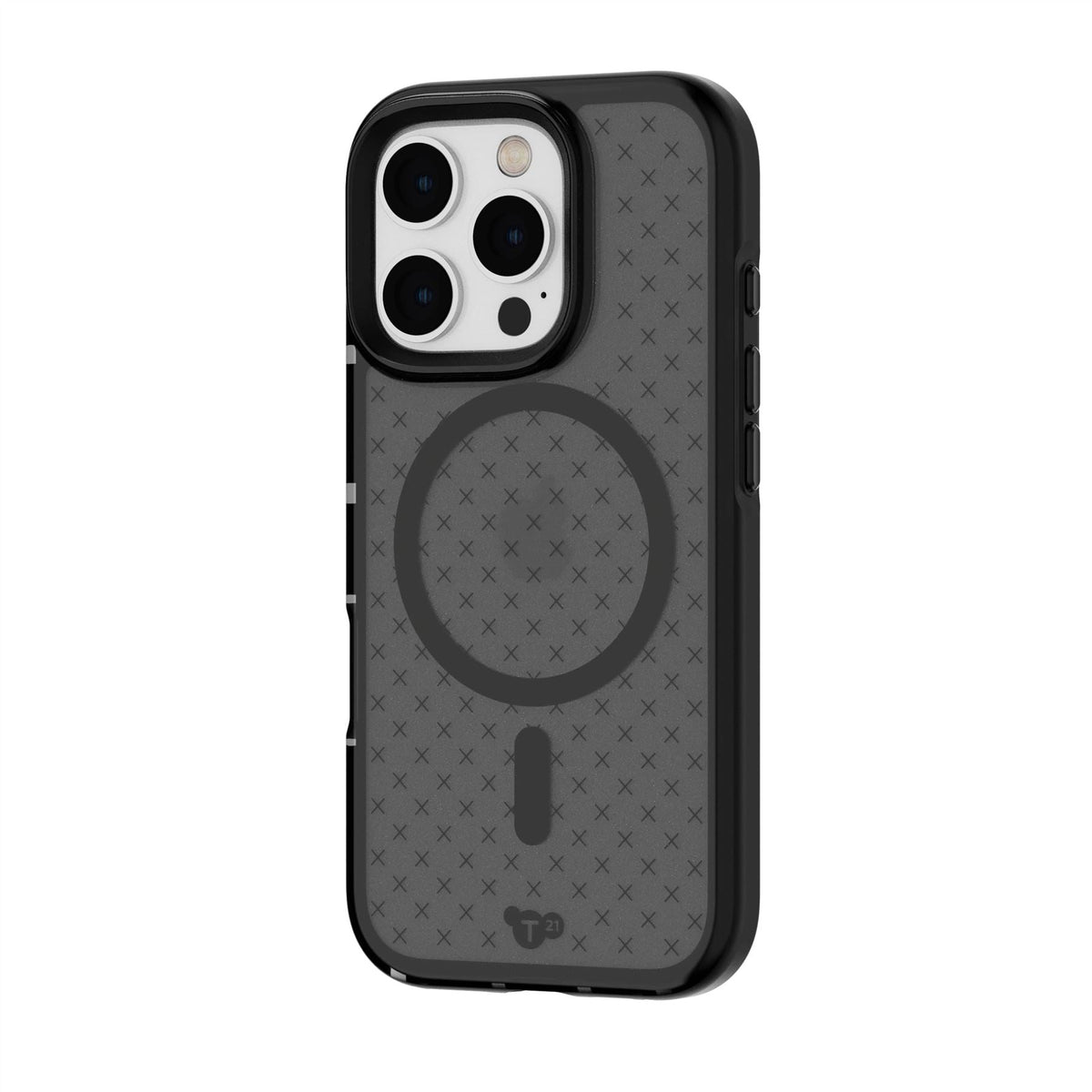 EvoCheck - Apple iPhone 16 Pro Case MagSafe Compatible - Smokey Black