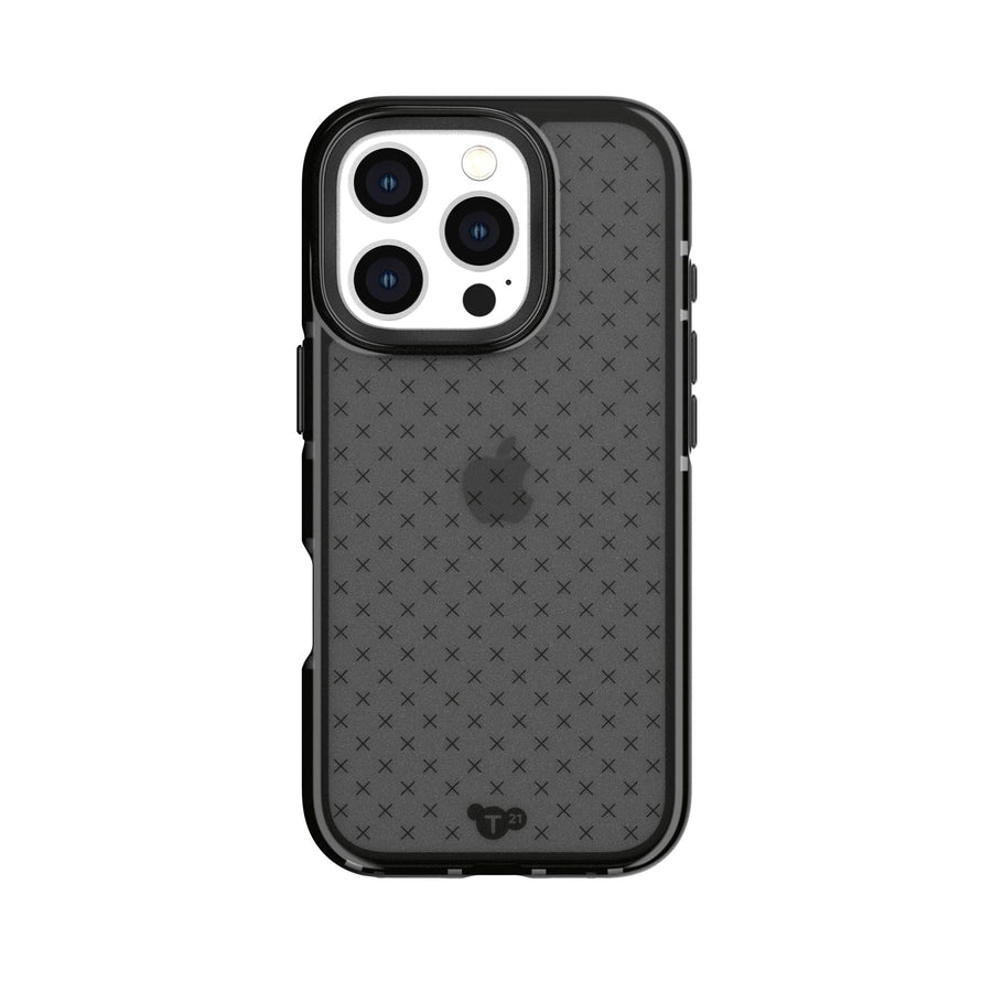 EvoCheck - Apple iPhone 16 Pro Case - Smokey Black