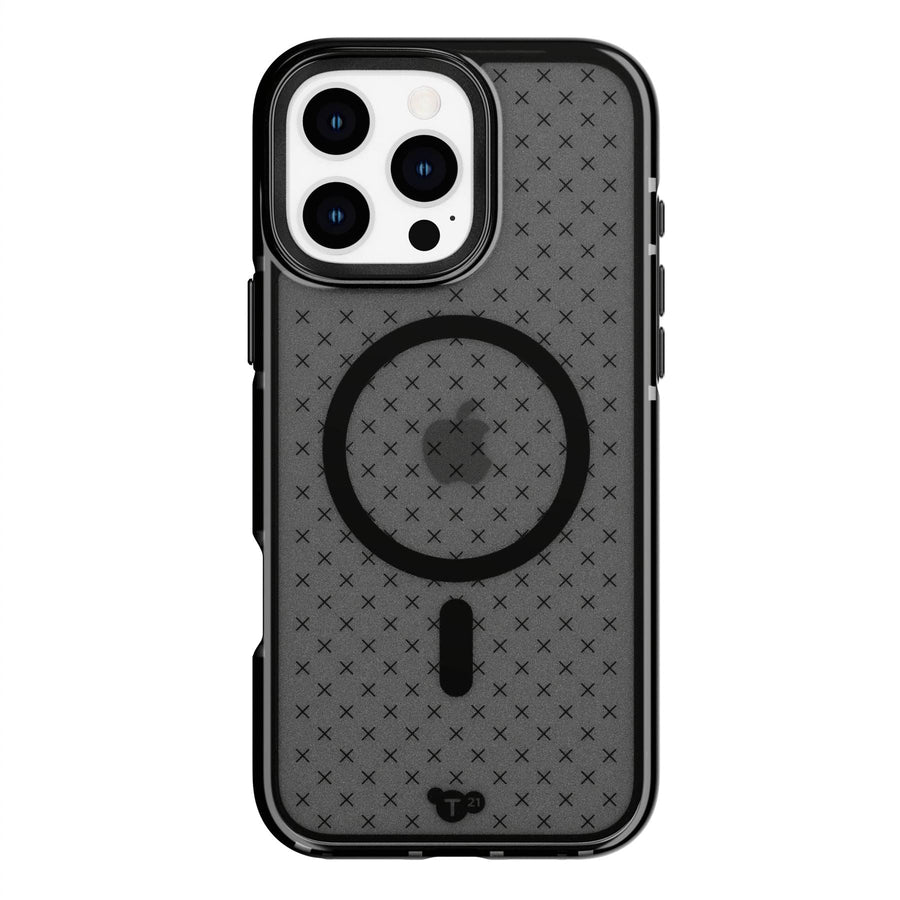 EvoCheck - Apple iPhone 16 Pro Max Case MagSafe Compatible - Smokey Black