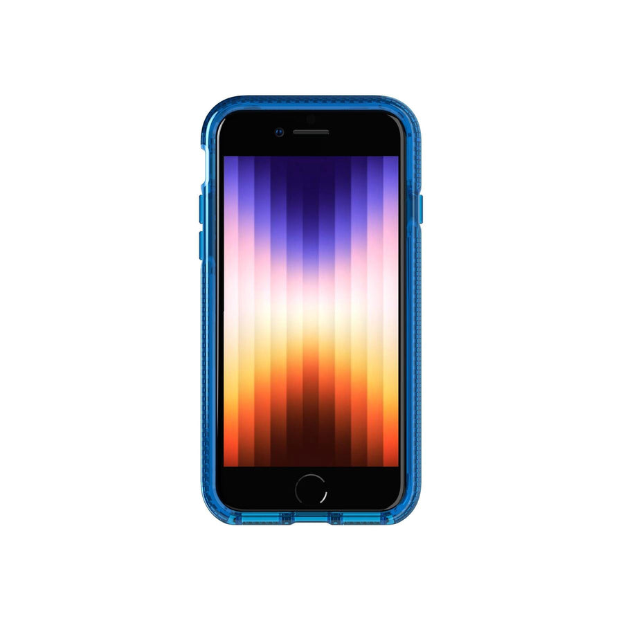 EvoCheck - Apple iPhone SE 2022 Case - Classic Blue