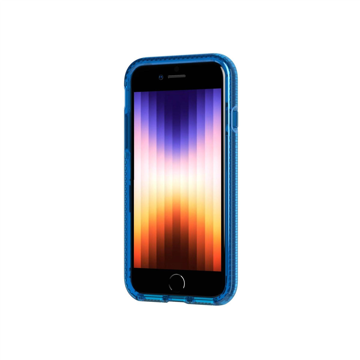 EvoCheck - Apple iPhone SE 2022 Case - Classic Blue