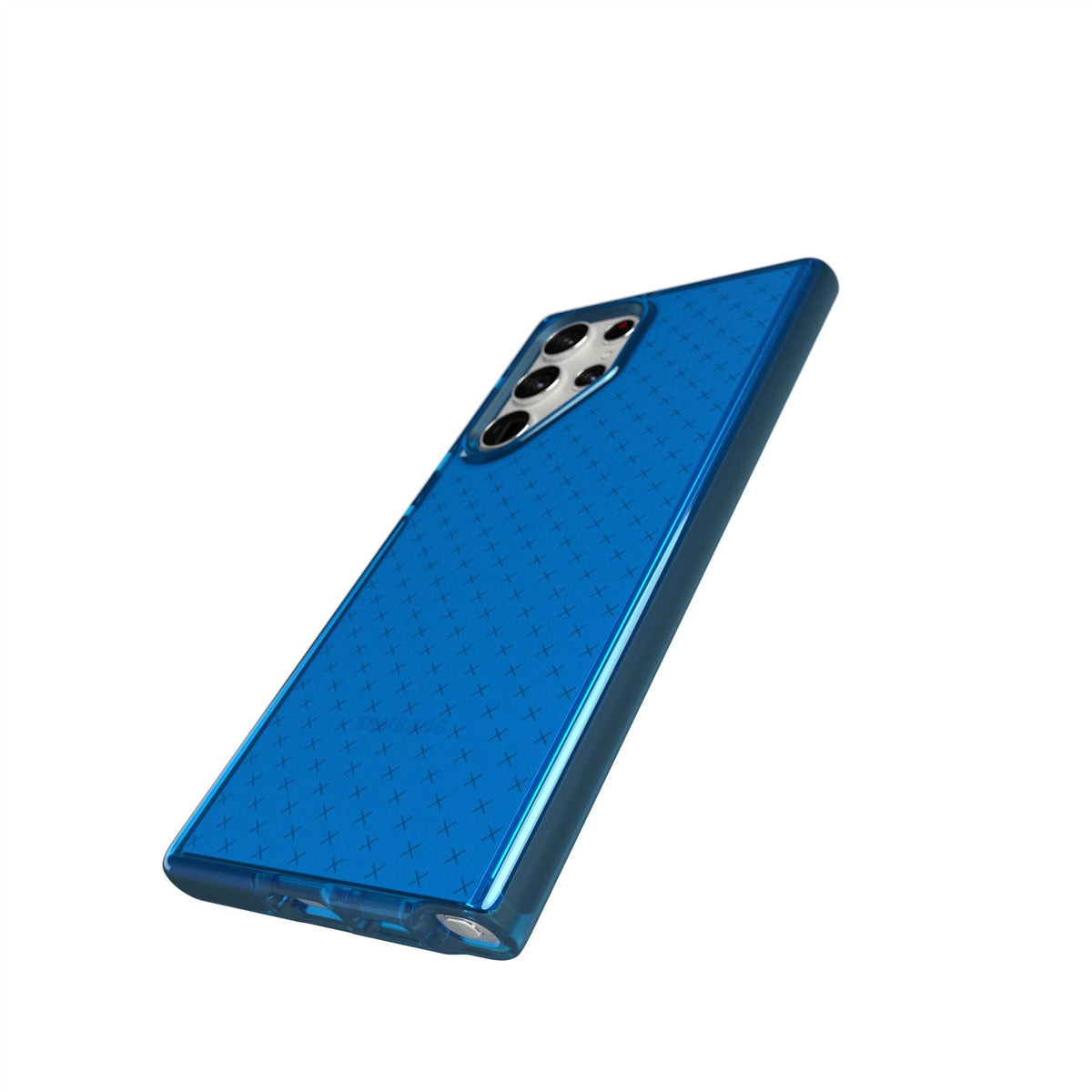 EvoCheck Enhanced - Samsung Galaxy S22 Ultra Case - Classic Blue