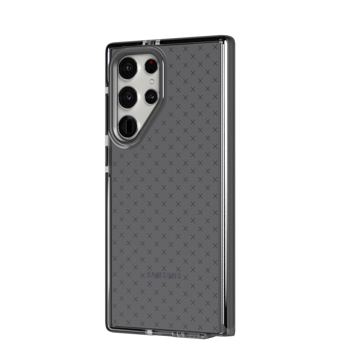 EvoCheck - Samsung Galaxy S22 Ultra Case - Smokey Black