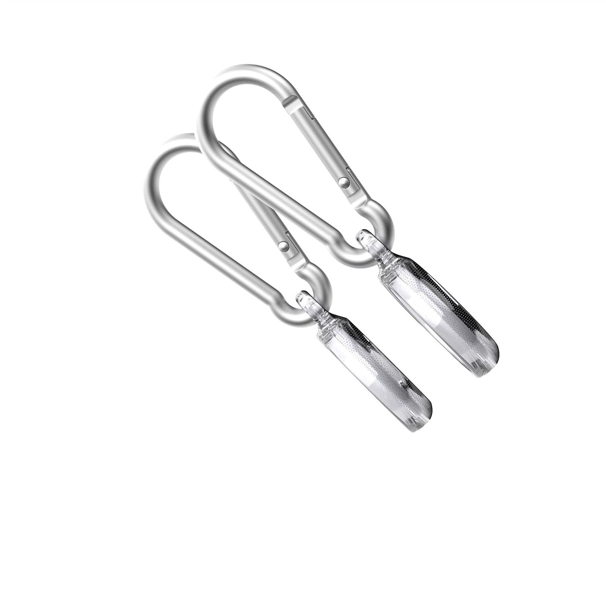 EvoClear - Apple AirTag Case Bundle (x2) - Clear
