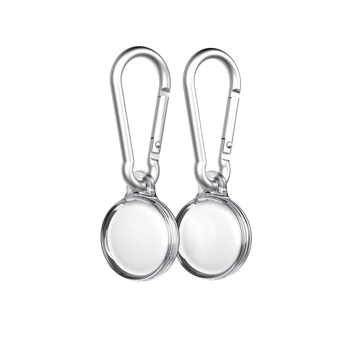 EvoClear - Apple AirTag Case Bundle (x2) - Clear