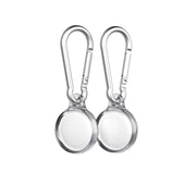 EvoClear - Apple AirTag Case Bundle (x2) - Clear