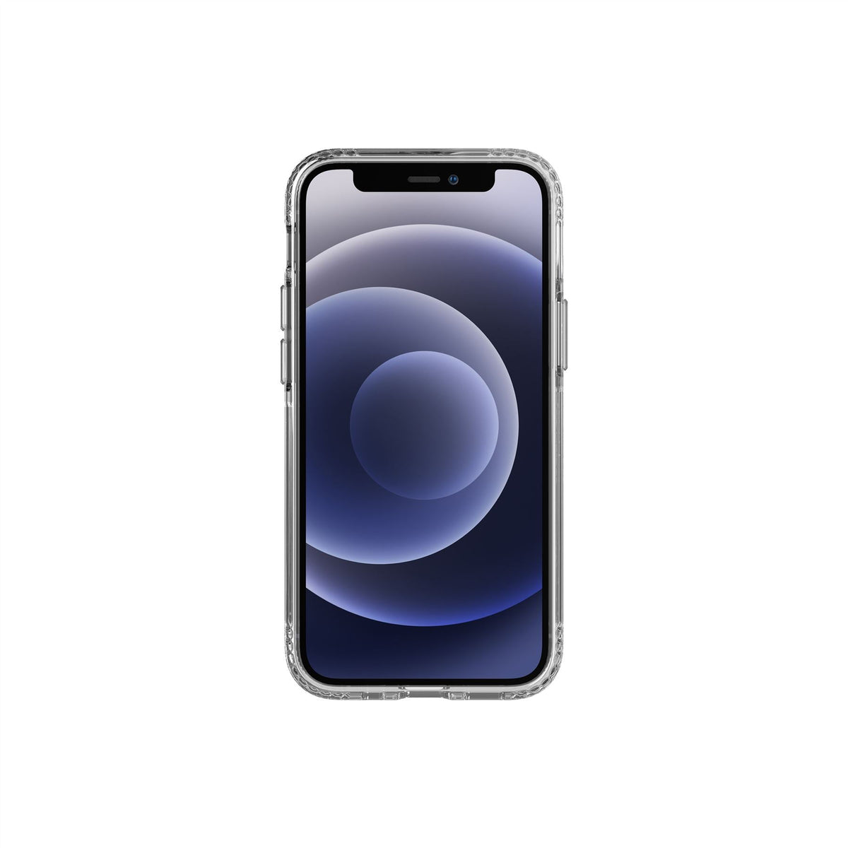 EvoClear - Apple iPhone 12 mini Case - Clear