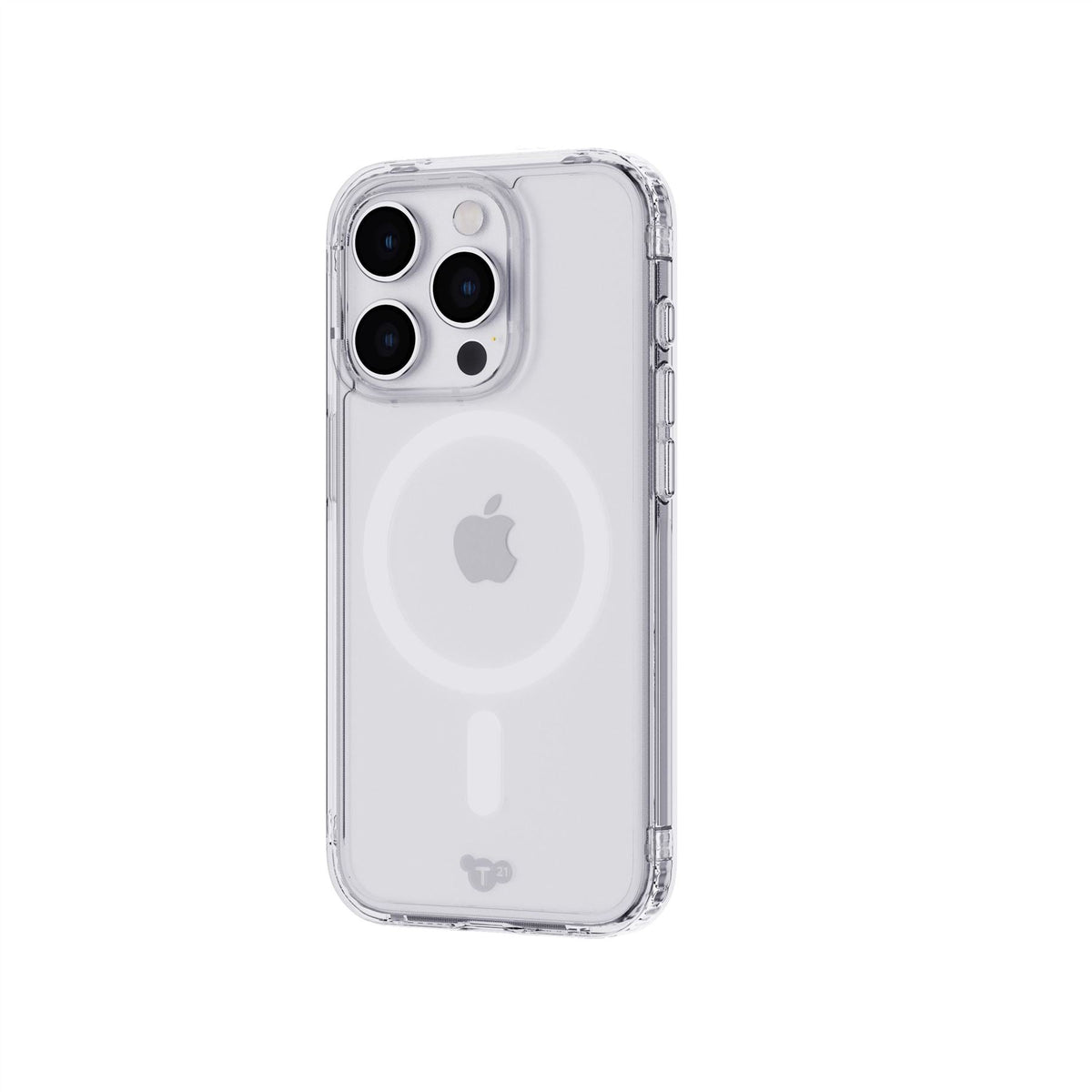EvoClear - Apple iPhone 15 Pro Case MagSafe Compatible - Clear