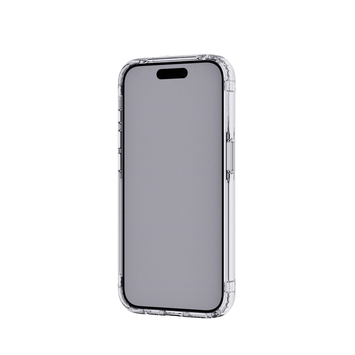 EvoClear - Apple iPhone 15 Pro Case MagSafe Compatible - Clear