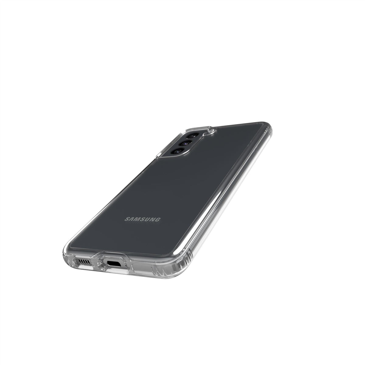 EvoClear - Samsung Galaxy S21 5G Case - Clear