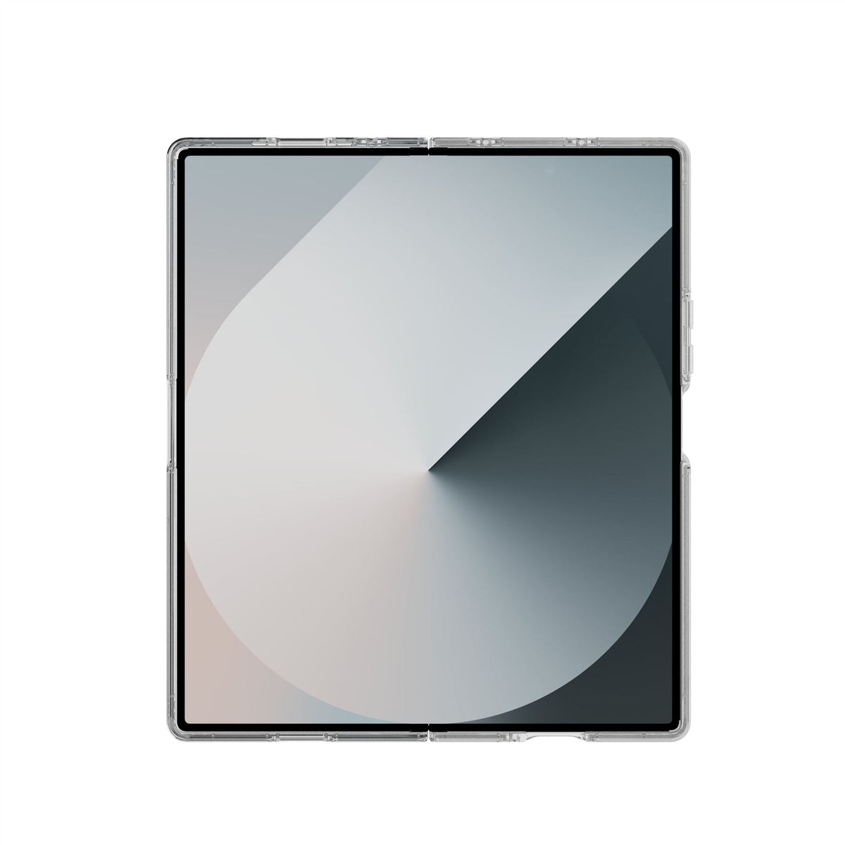 EvoClear - Samsung Galaxy Z Fold 6 Case - Clear
