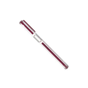 EvoCrystal MagSafe - Apple iPhone 17e/16e/15/14/13 Case - Clear/Burgundy