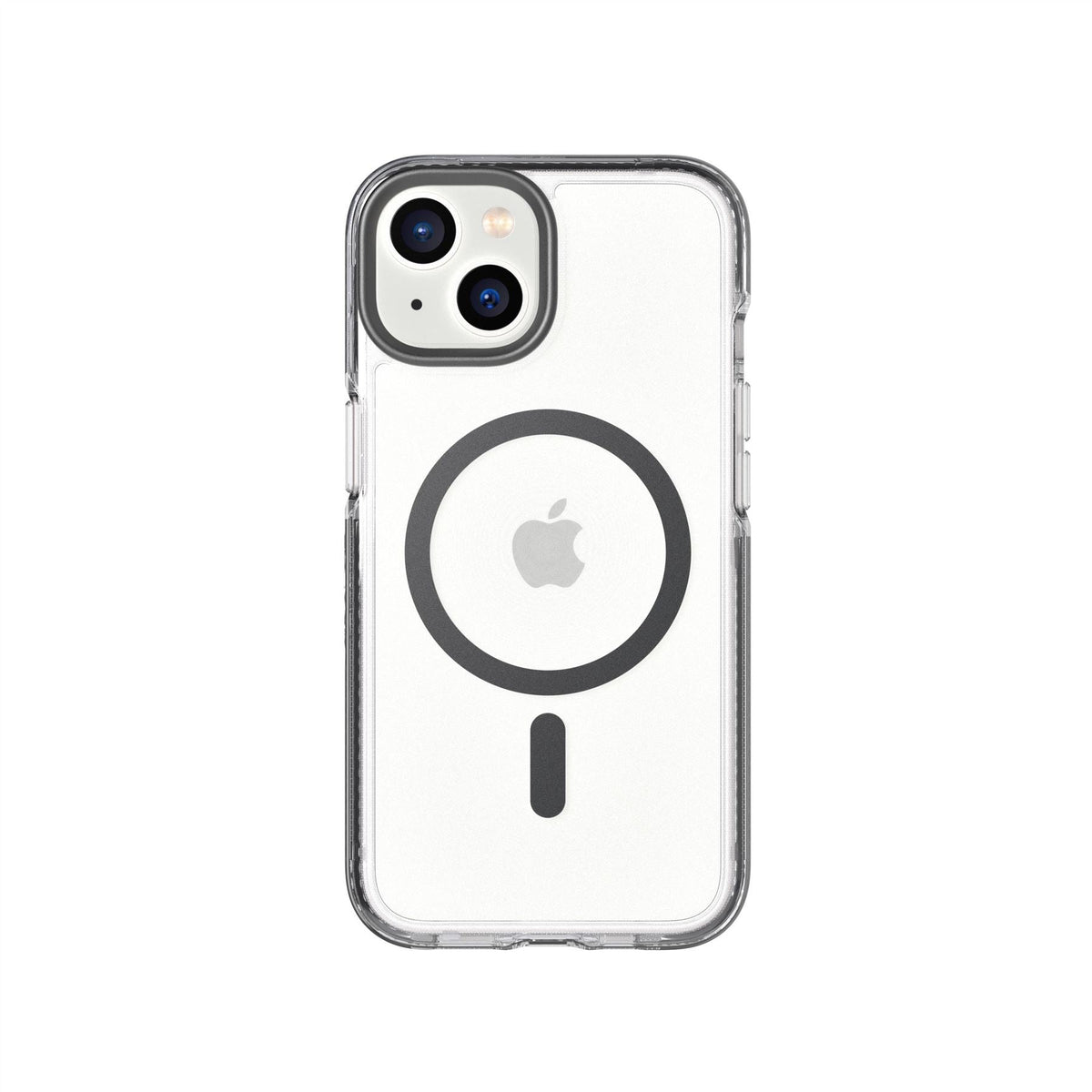 EvoCrystal MagSafe - Apple iPhone 17e/16e/15/14/13 Case - Clear/Black