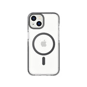 EvoCrystal MagSafe - Apple iPhone 17e/16e/15/14/13 Case - Clear/Black