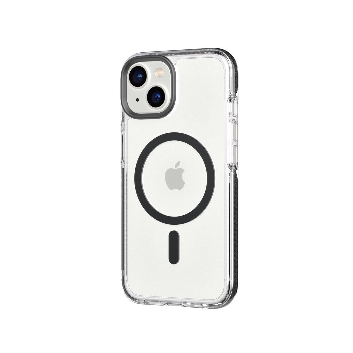 EvoCrystal MagSafe - Apple iPhone 17e/16e/15/14/13 Case - Clear/Black
