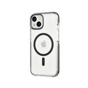 EvoCrystal MagSafe - Apple iPhone 17e/16e/15/14/13 Case - Clear/Black