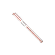 EvoCrystal MagSafe - Apple iPhone 17e/16e/15/14/13 Case - Clear/Rose Gold
