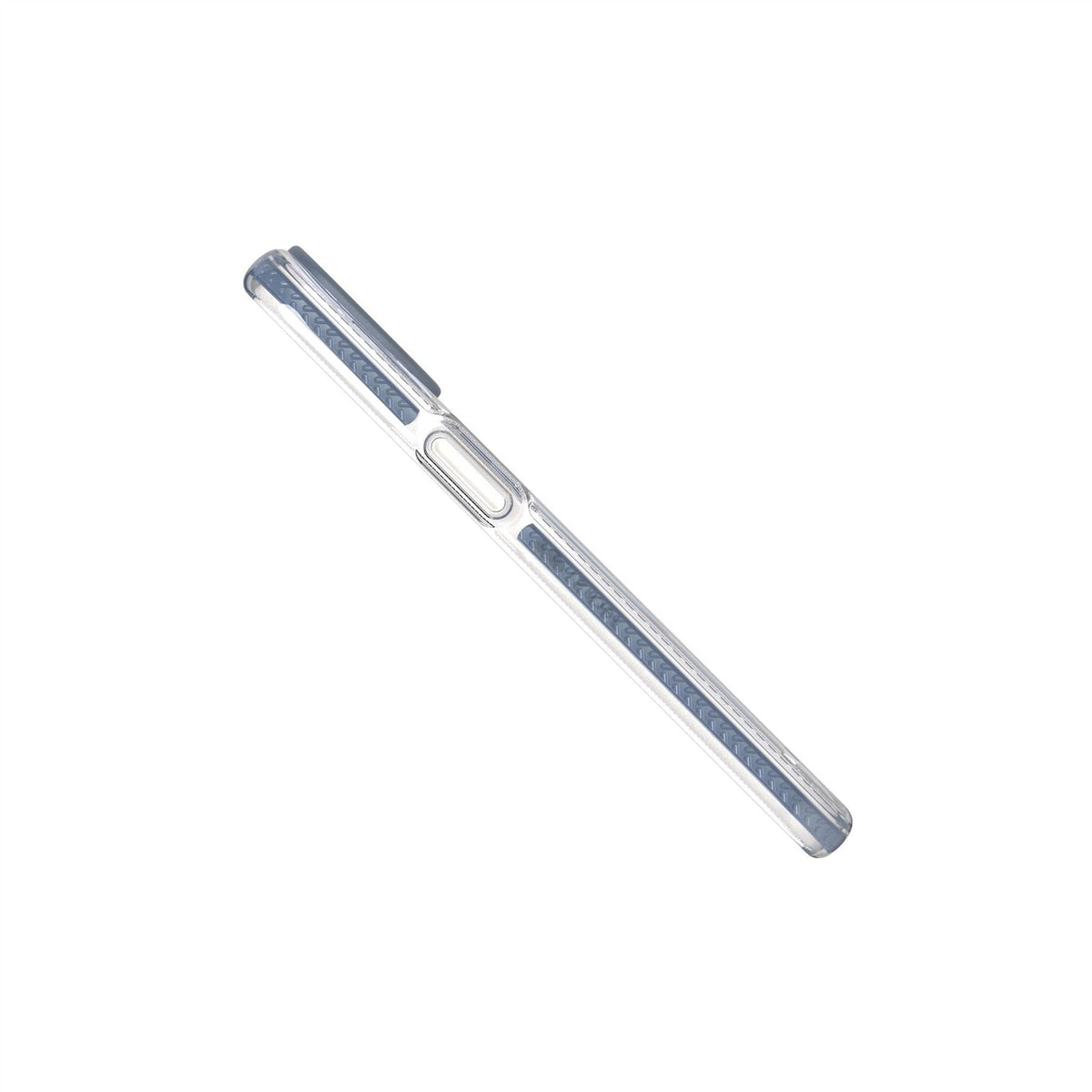 EvoCrystal MagSafe - Apple iPhone 17e/16e/15/14/13 Case - Clear/Steel Blue