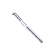 EvoCrystal MagSafe - Apple iPhone 17e/16e/15/14/13 Case - Clear/Steel Blue