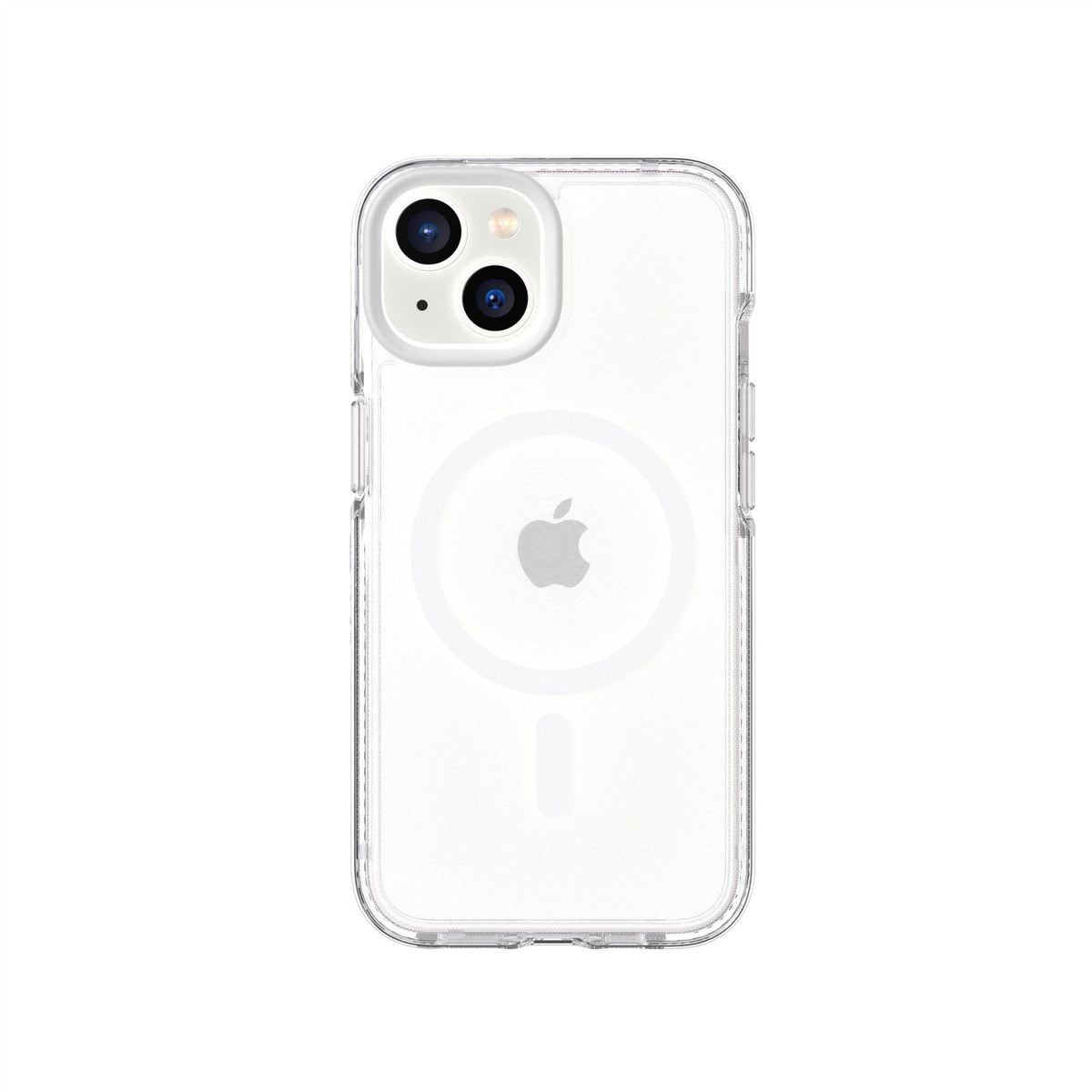 EvoCrystal MagSafe - Apple iPhone 17e/16e/15/14/13 Case - Clear/White
