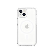 EvoCrystal MagSafe - Apple iPhone 17e/16e/15/14/13 Case - Clear/White