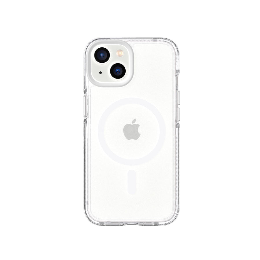 EvoCrystal MagSafe - Apple iPhone 17e/16e/15/14/13 Case - Clear/White