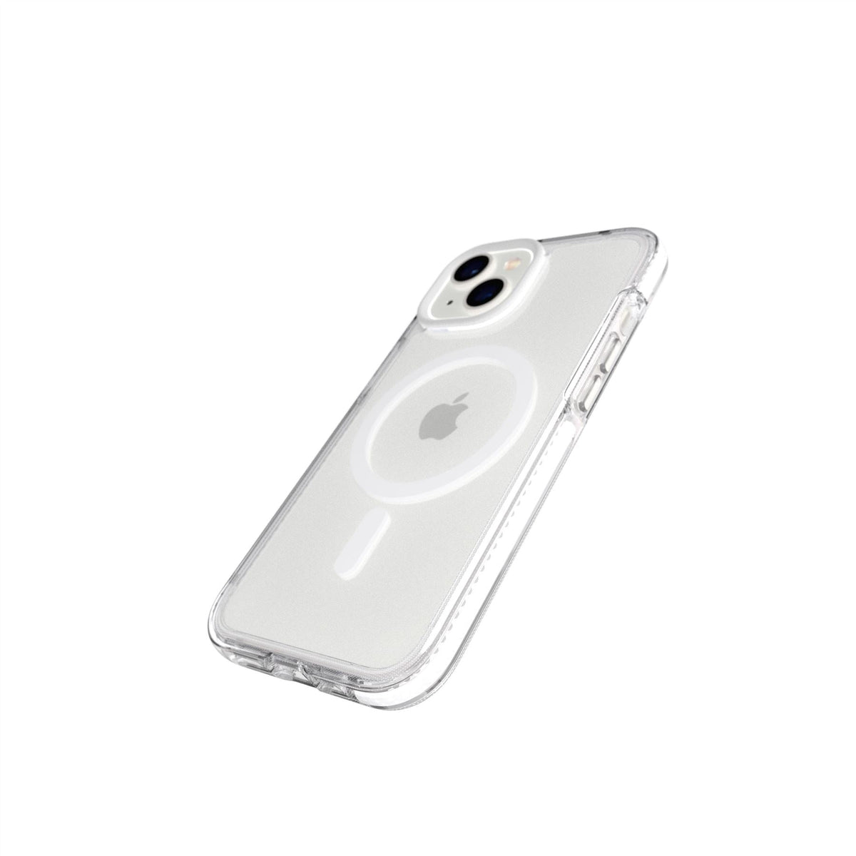 EvoCrystal MagSafe - Apple iPhone 17e/16e/15/14/13 Case - Clear/White