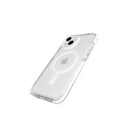 EvoCrystal MagSafe - Apple iPhone 17e/16e/15/14/13 Case - Clear/White