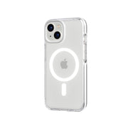 EvoCrystal MagSafe - Apple iPhone 17e/16e/15/14/13 Case - Clear/White