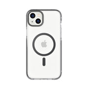 EvoCrystal - Apple iPhone 14 Plus Case MagSafe Compatible - Graphite Black